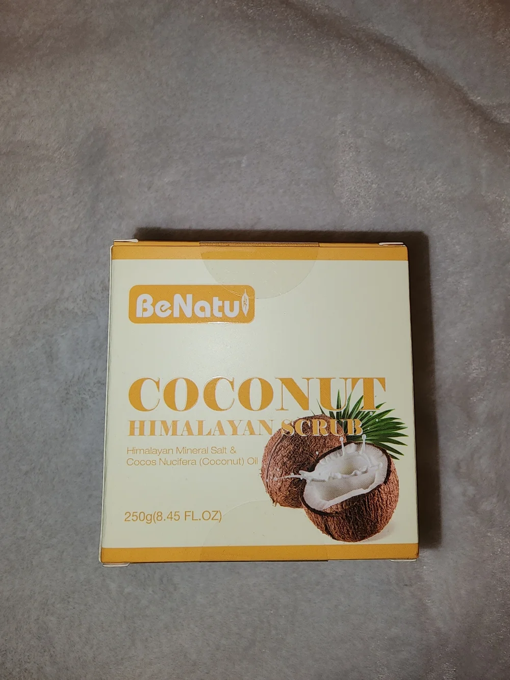 BeNatu Coconut Himalayan Scrub